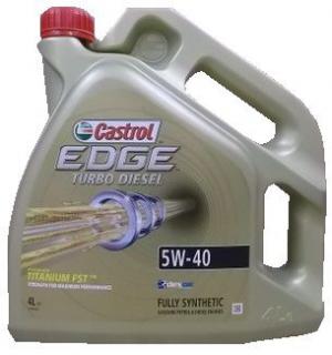 Edge TD 5W-40  4L Titanium