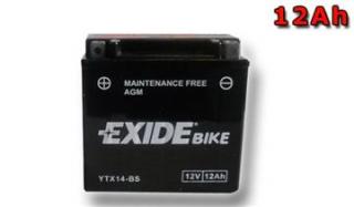 Exide moto 12V/12Ah L YTX14-BS