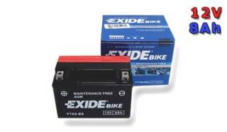 Exide Moto 12V/8Ah L  ETX9-BS