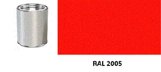 Fluorescenčná farba ral 2005 0,4l