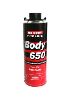 HB BODY 650 Proline Underbody Ochrana podvozkov biely 1KG