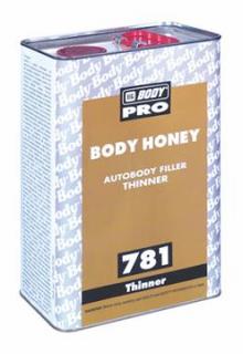 HB BODY 781 HONEY Riedidlo do polyesterových tmelov transparentný 0,5l