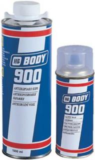 HB BODY 900 cavity wax - na dutiny transparentný 1L