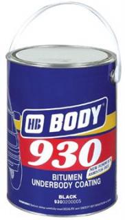 HB BODY 930 čierny 1KG