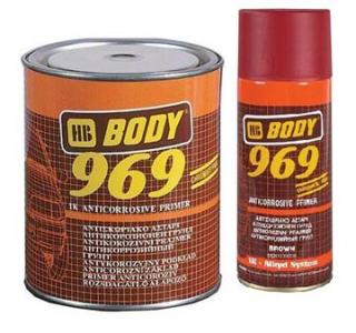 HB BODY 969 1k antikorózny základ hnedý 1KG