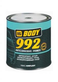 HB BODY 992 1k antikorózny základy čierny 1KG