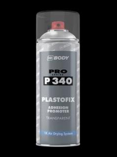 HB BODY plastofix 340 - základ na plasty v spreji transparent 400ml