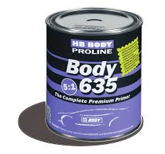 HB BODY PRIMER 635 5:1 plnič šedý 0,8L