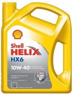 Helix HX6 10W-40 4L