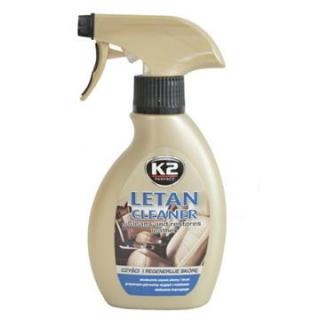 K2 LETAN CLEANER 250 ml - čistič kůže 