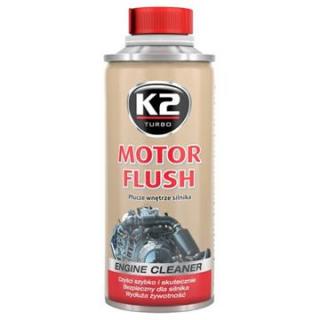 K2 MOTOR FLUSH 250 ml - čistič motorů (odstraňuje všechny usazeniny v motoru) 