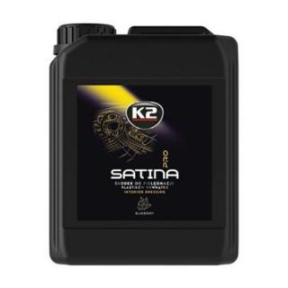 K2 SATINA PRO 5L - BLUEBERRY - profesionálna starostlivosť o vnútorné plasty