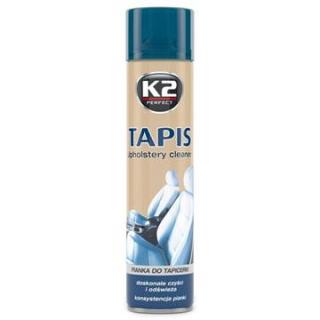 K2 TAPIS 600 ml - penový čistič textílií v spreji