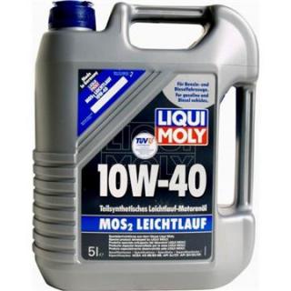 Liqui Moly (2184) Motorový olej 10W-40 MoS2 5L