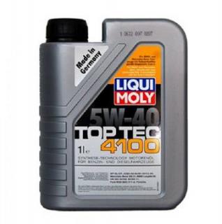 Liqui Moly 9510 Motorový olej TopTec 4100  5W-40 1L