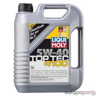 Liqui Moly 9511 Motorový olej TopTec 4100 5W-40 5L