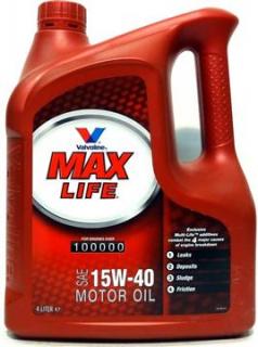 Max Life 15W-40  4L