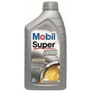 Mobil  SUPER 3000 X1 5W-40  1L