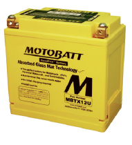 MotoBatt 12V/ 14Ah (P+L)  MBTX12U