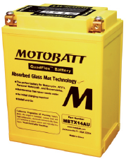 MotoBatt 12V/ 16,5Ah (P+L)  MBTX14AU