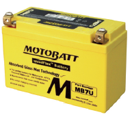 MotoBatt 12V/ 6,5Ah (L)  MB7U