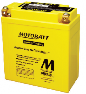 MotoBatt 12V/ 7Ah (P)  MB5U