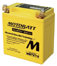 MotoBatt 12V/ 8Ah (P)  MBTX7U