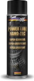 POWER LUBE NANOTEC - mazací sprej  0,5 L - BlueChem