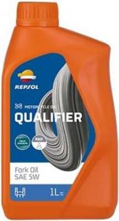 REPSOL QUALIFIER FORK OIL SAE 5W 1L