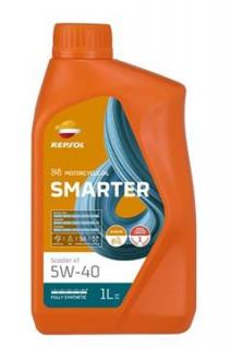 REPSOL SMARTER SCOOTER 4T 5W-40 1L