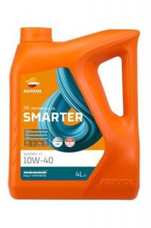 REPSOL SMARTER SYNTHETIC 4T 10W-40 4L