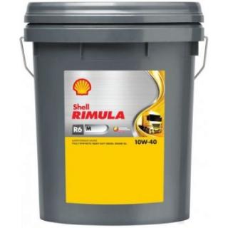 Rimula R6 M 10W-40 20L