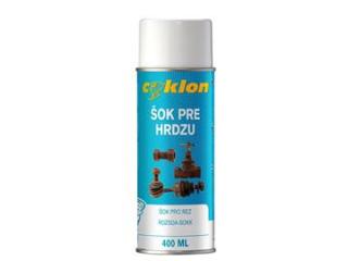 Šok pre hrdzu / hnedá / 400 ml