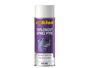 Teflonový sprej PTFE / biela / 400 ml