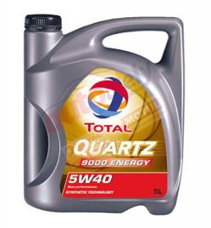 Total Quartz 9000 5W-40 5L  Energy