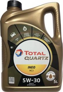 Total Quartz Box INEO MC3 5W-30 20L