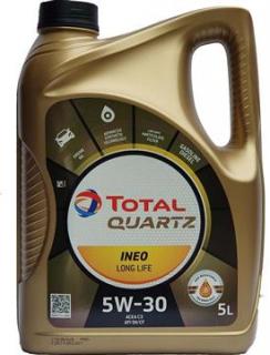 Total Quartz Ineo LL 5W-30  504/507  5L