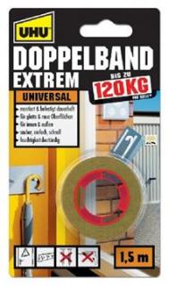 UHU DOPPELBAND EXTREM obojstranná páska 19mm x 1,5m blistr