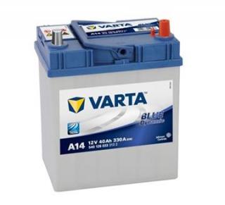 VARTA BLUE 12V/40Ah (A14)