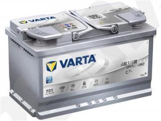 VARTA  Silver AGM 12V/80Ah (F21)