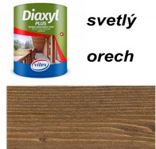 Vitex diaxyl plus - tenkovrstvá lazúra svetlý orech 2403 0,75L