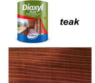 Vitex diaxyl plus - tenkovrstvá lazúra teak 2404 0,75L