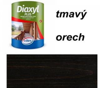 Vitex diaxyl plus - tenkovrstvá lazúra tmavý orech 2413 0,75L