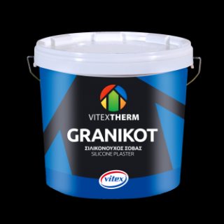 VITEX Granikot silikon base Tr 1,0 mm flat (1,5 mm) 25 kg