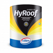 Vitex HyRoof Hybrid PU - hydroizolačný strešný náter biely 10 L