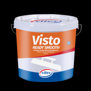 VITEX VISTO ready  smooth dokončovací tmel na veľké plochy biely 5kg