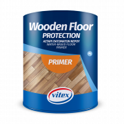 VITEX wooden floor primer - vodouriediteľný základný lak na podlahy a drevo 2,5L