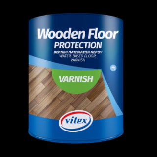 VITEX wooden floor protection - vodouriediteľný polyuretánový lak na podlahy a drevo lesklý 1L