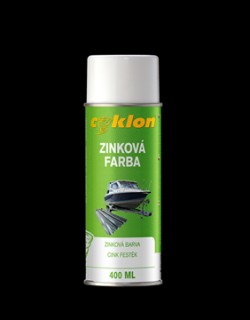 Zinková farba v spreji 400ml