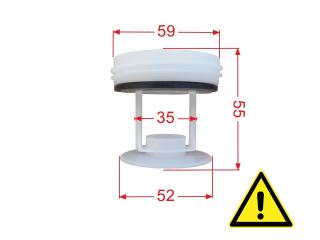 Filter pračky Bosch Siemens 095269